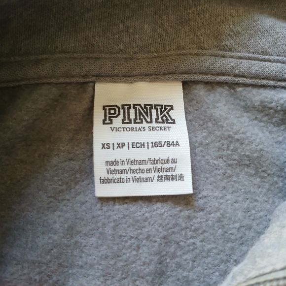 PINK Colorblock Sweatshirt - Picture 4 of 4